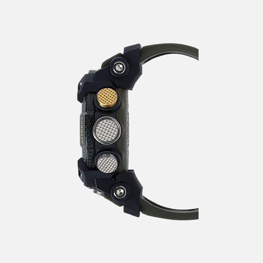 Casio G-Shock GGB100-1A3 MUDMASTER CARBON FIBER BLUETOOTH Watch NEW