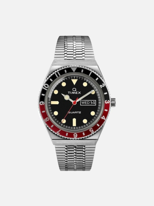 Q Timex Reissue 38mm Stainless Steel Bracelet Watch - TW2U61700 | Timex US
