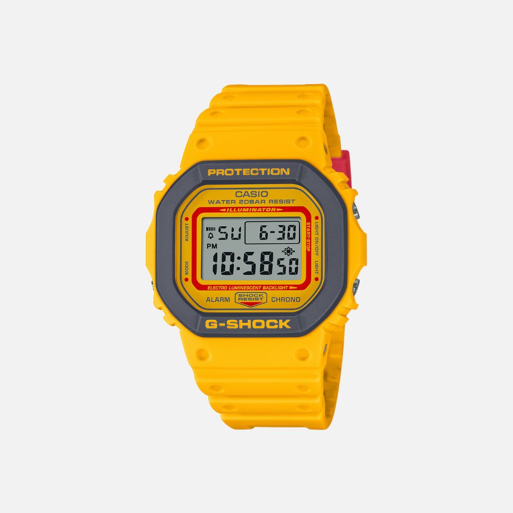 G-Shock Casio G-Shock DW-5610Y-9 Watch Retro - REV WATCHES Inspired Digital 90s
